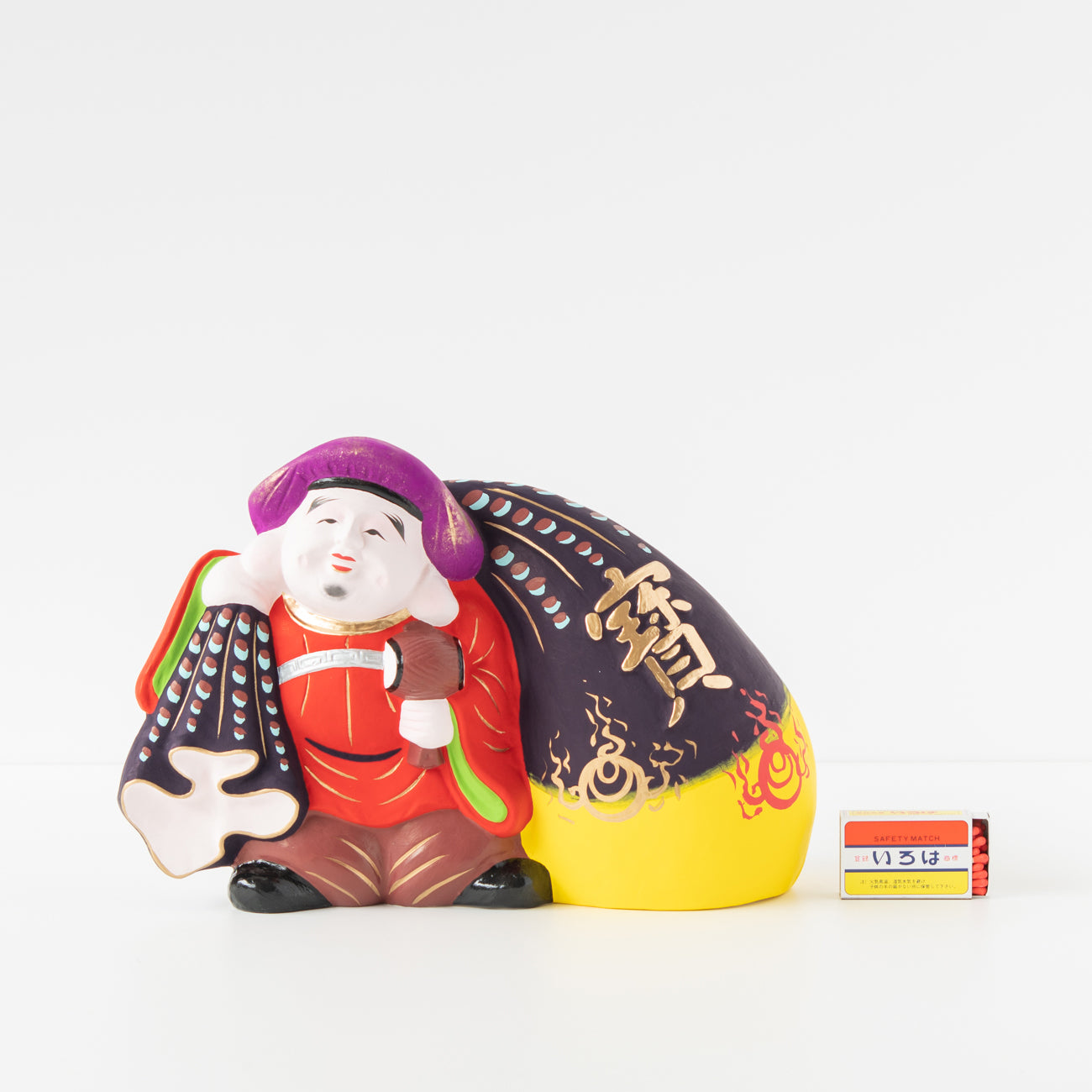 伏見人形 袋引き大黒 | 京都の伝統工芸品の通販サイト – MOCAD ONLINE SHOP