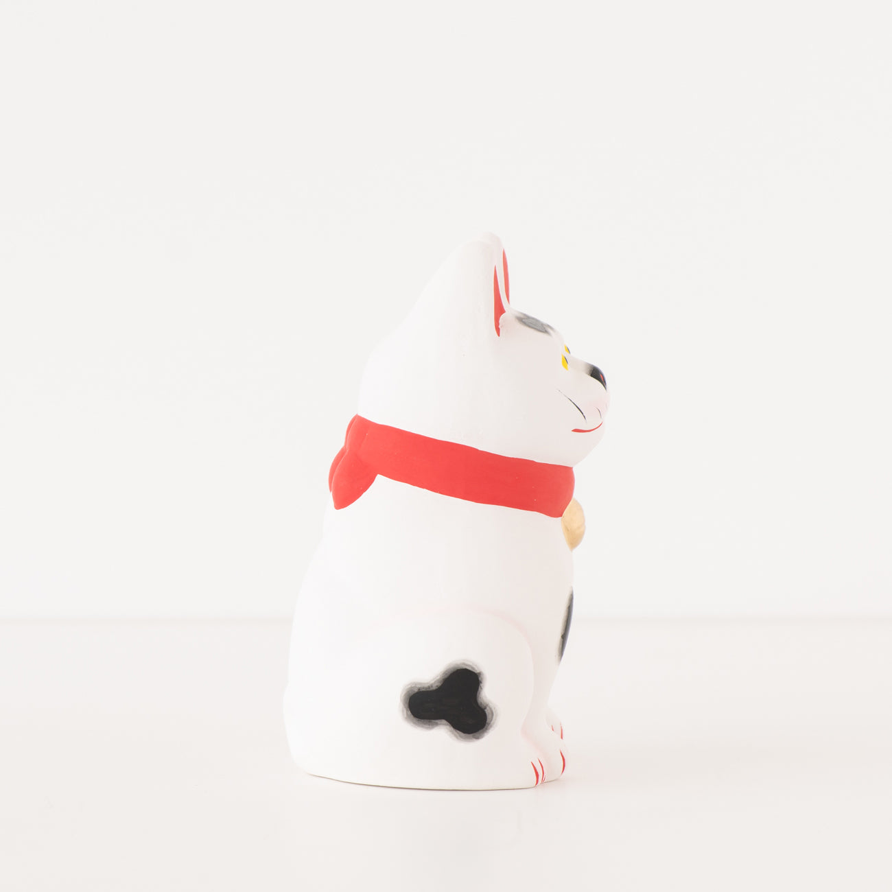 伏見人形 招き猫（小） | 京都の伝統工芸品の通販サイト – MOCAD