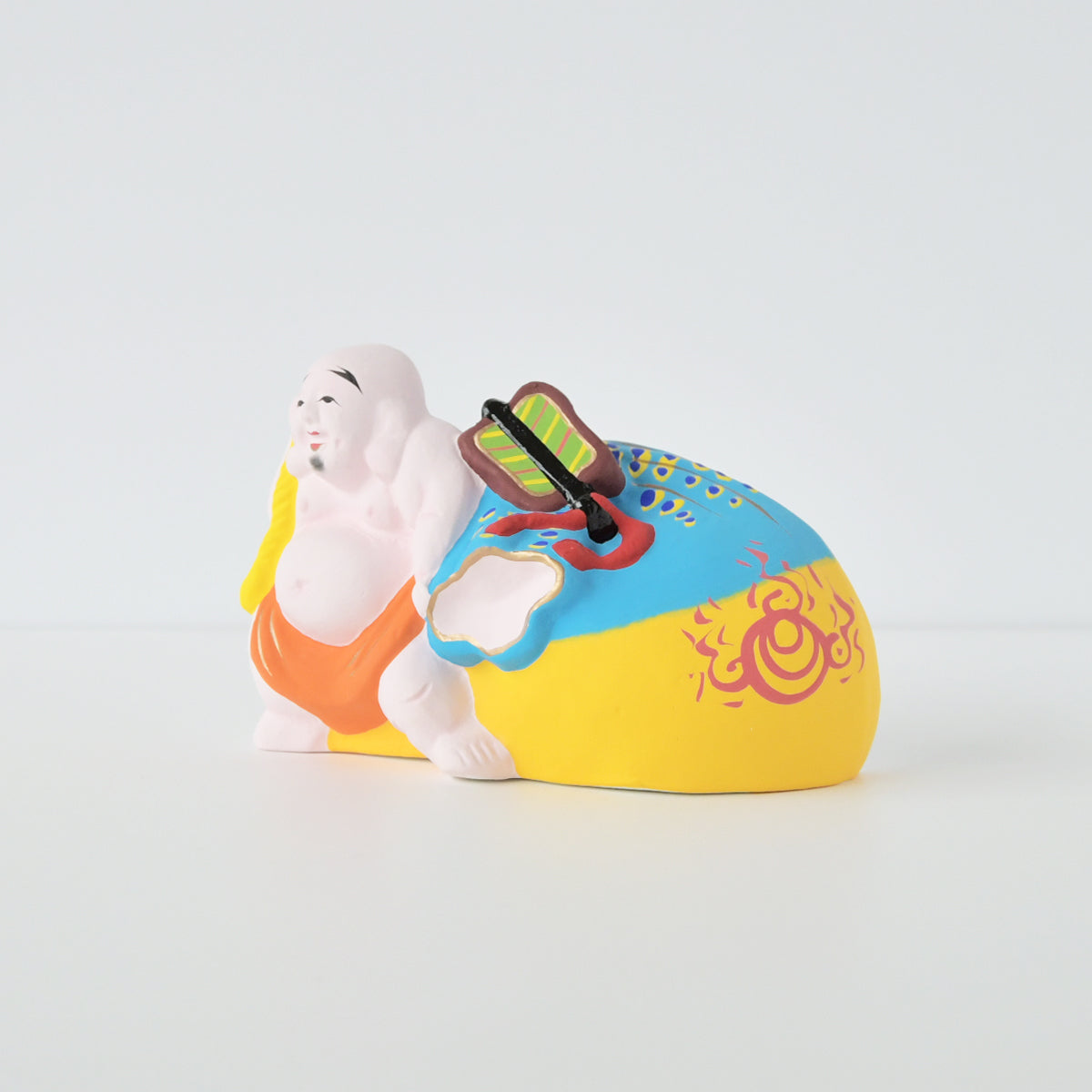 伏見人形 袋引き布袋 | 京都の伝統工芸品の通販サイト – MOCAD ONLINE SHOP