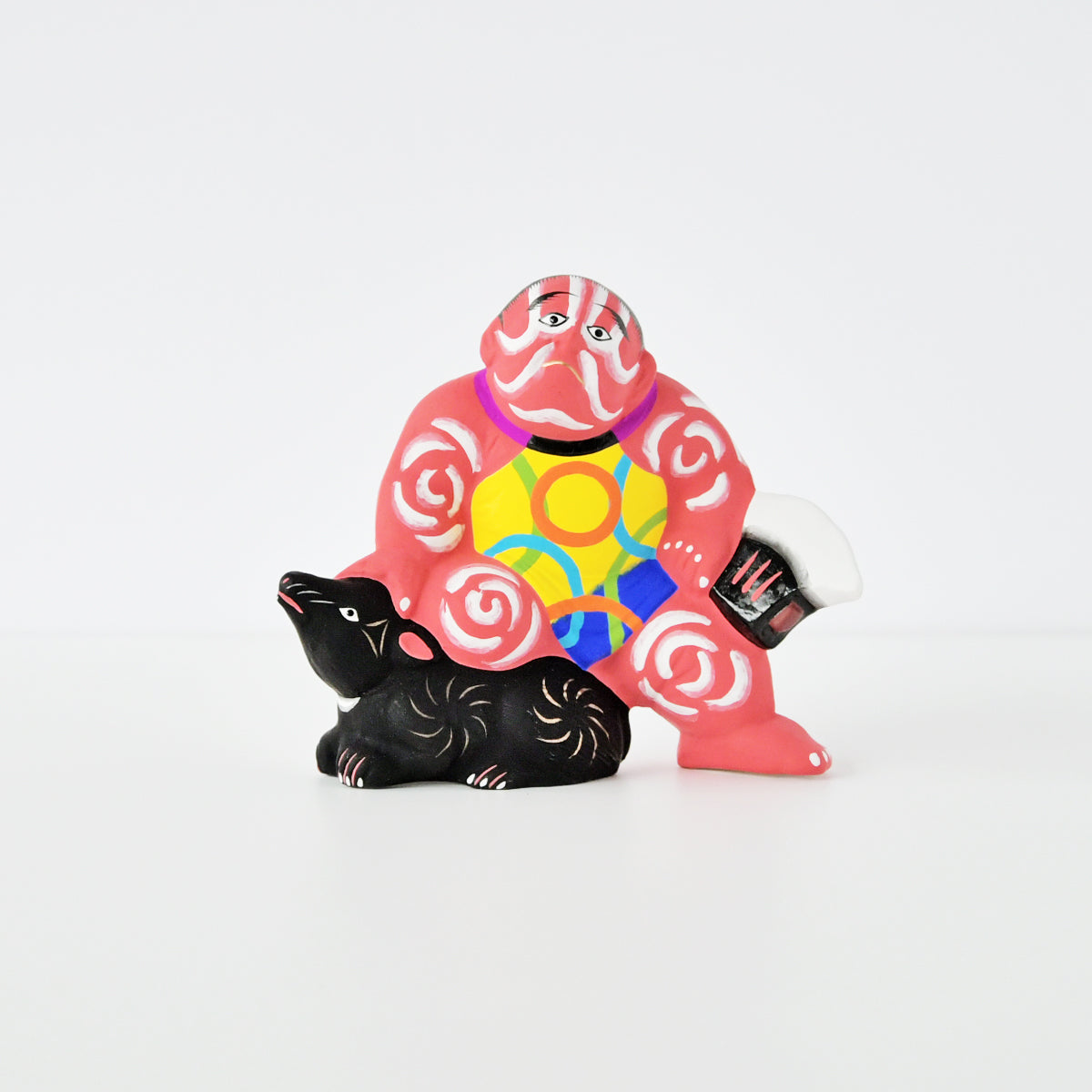 伏見人形 熊抑え金時（小） – MOCAD ONLINE SHOP