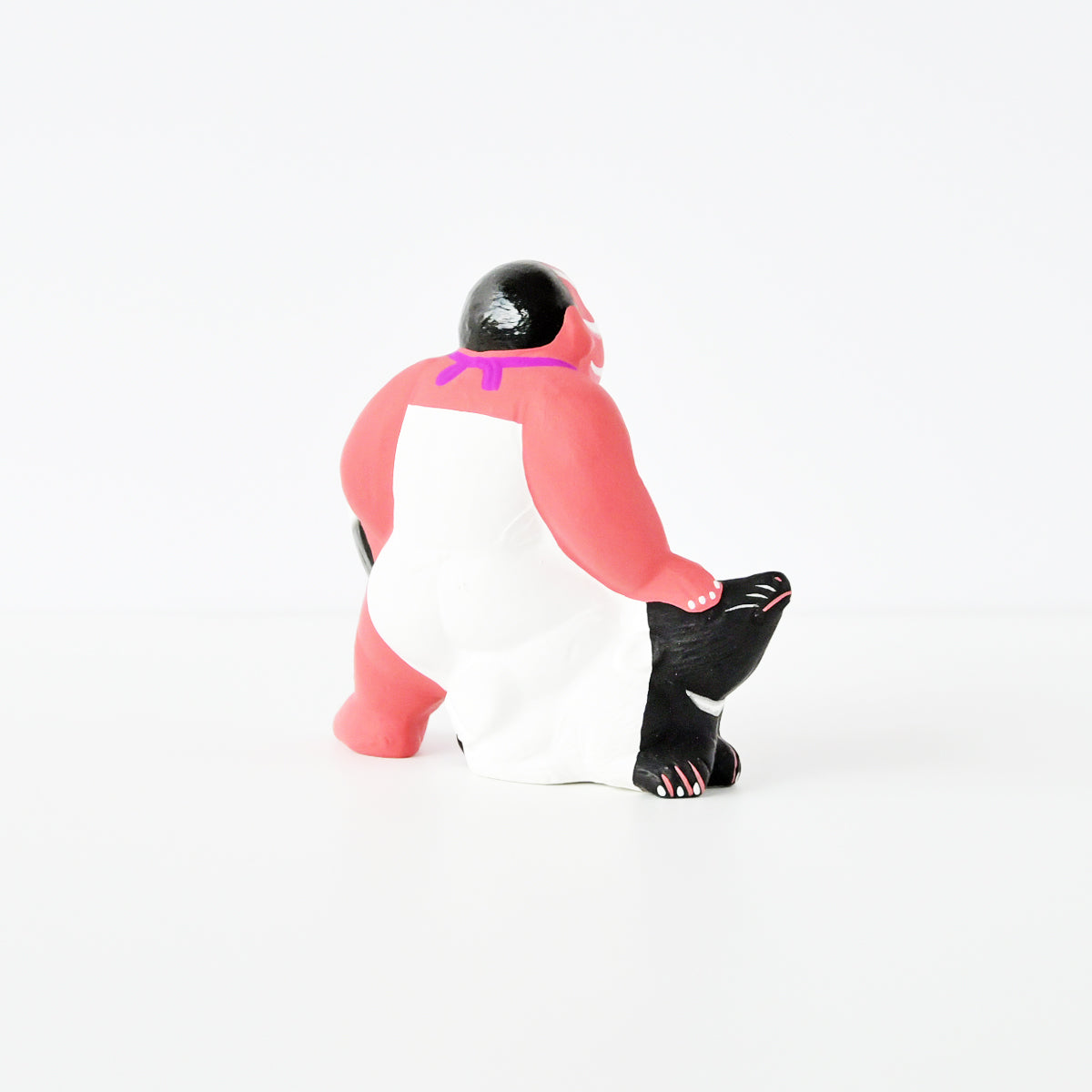 伏見人形 熊抑え金時（小） | 京都の伝統工芸品の通販サイト – MOCAD