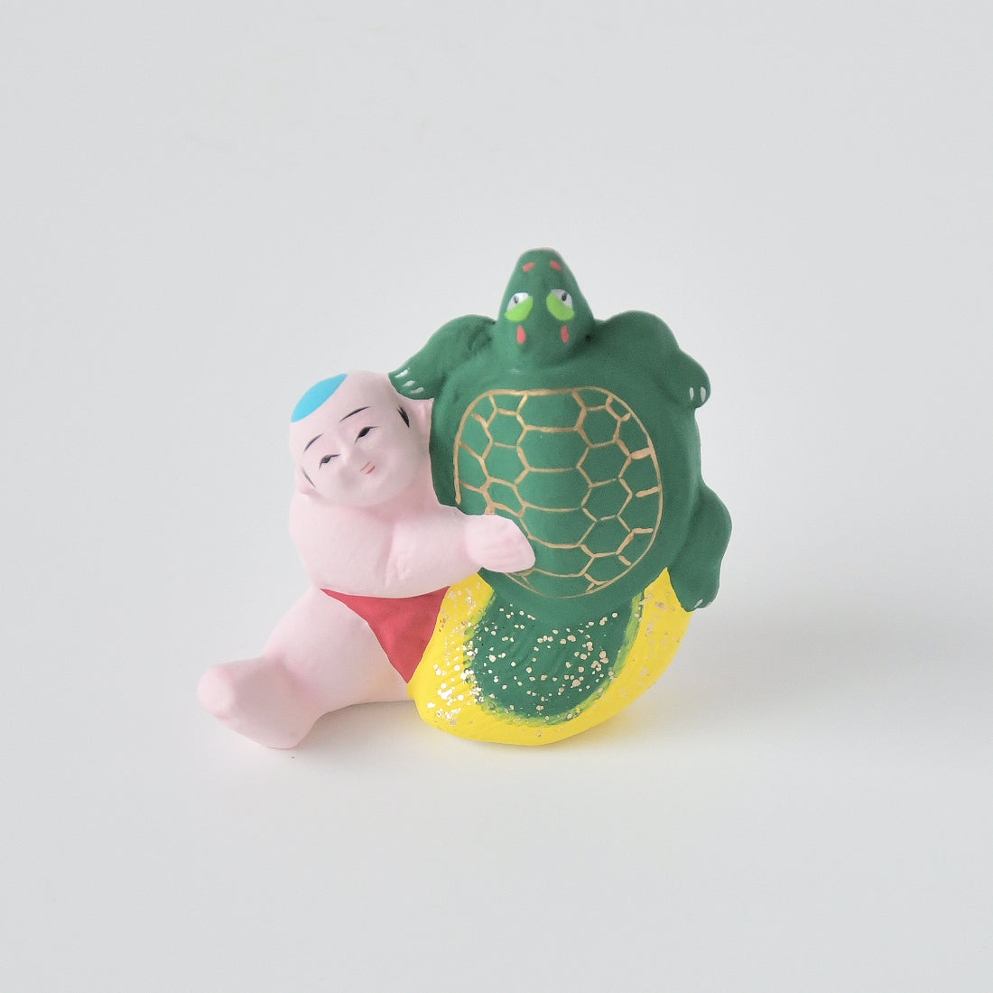 伏見人形 亀抱童子（小） – MOCAD ONLINE SHOP