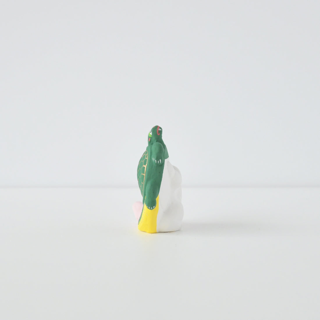 伏見人形 亀抱童子（小） | 京都の伝統工芸品の通販サイト – MOCAD