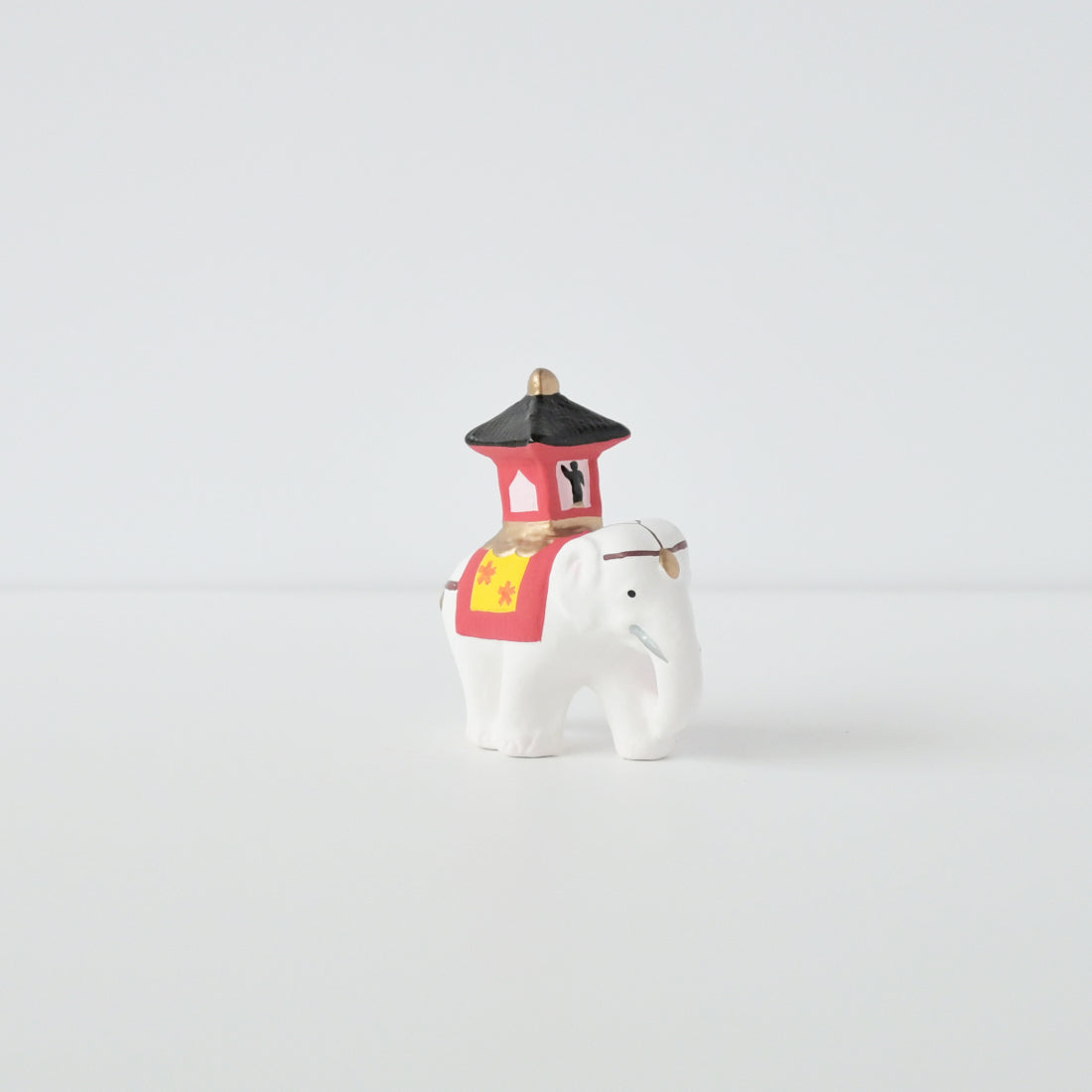 伏見人形 花見象 | 京都の伝統工芸品の通販サイト – MOCAD ONLINE SHOP