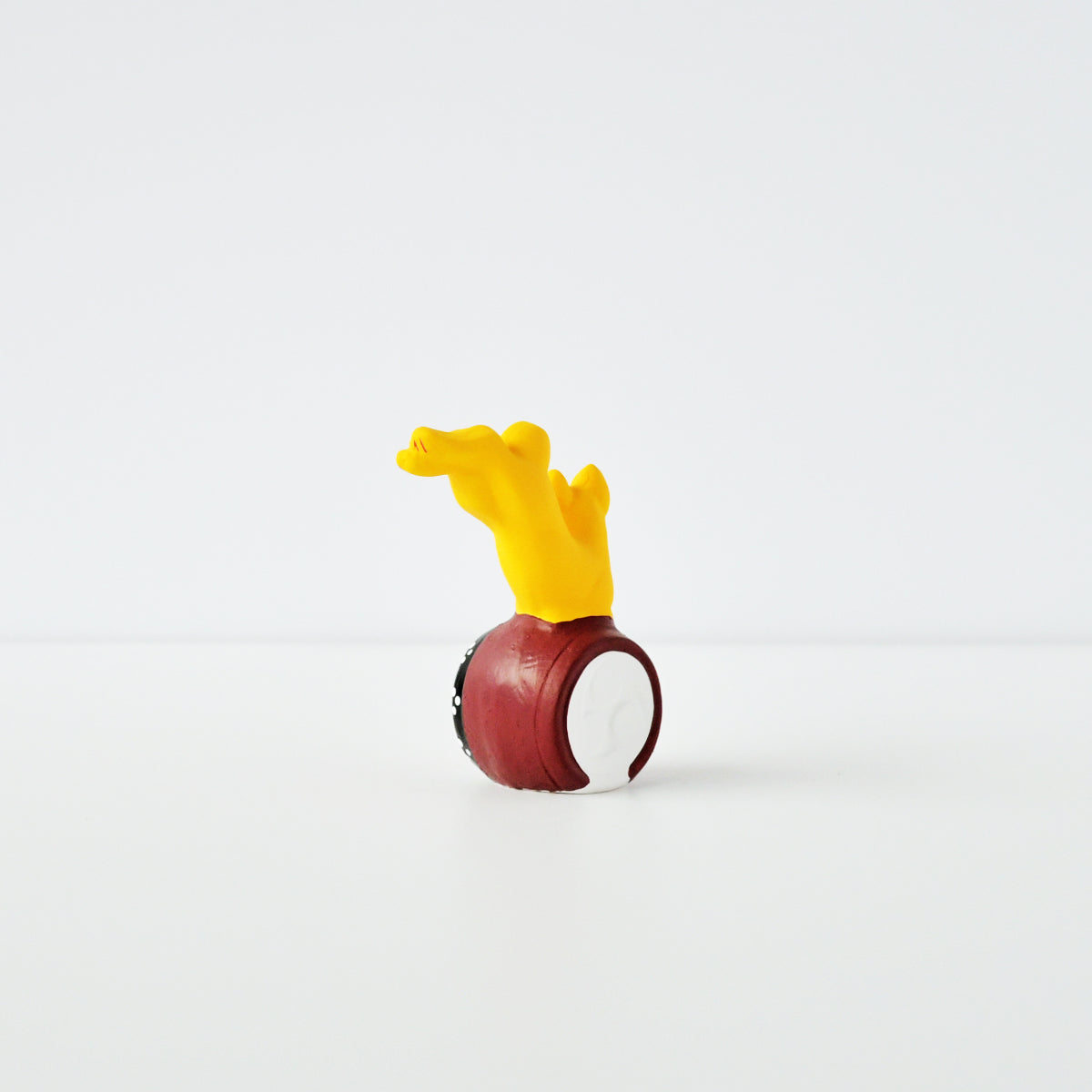 伏見人形 狐の太鼓のり | 京都の伝統工芸品の通販サイト – MOCAD