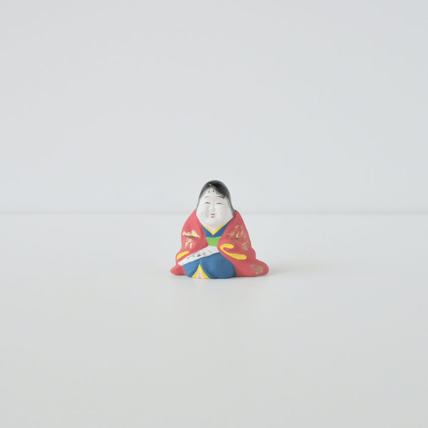Fushimi doll sitting fortune (small)