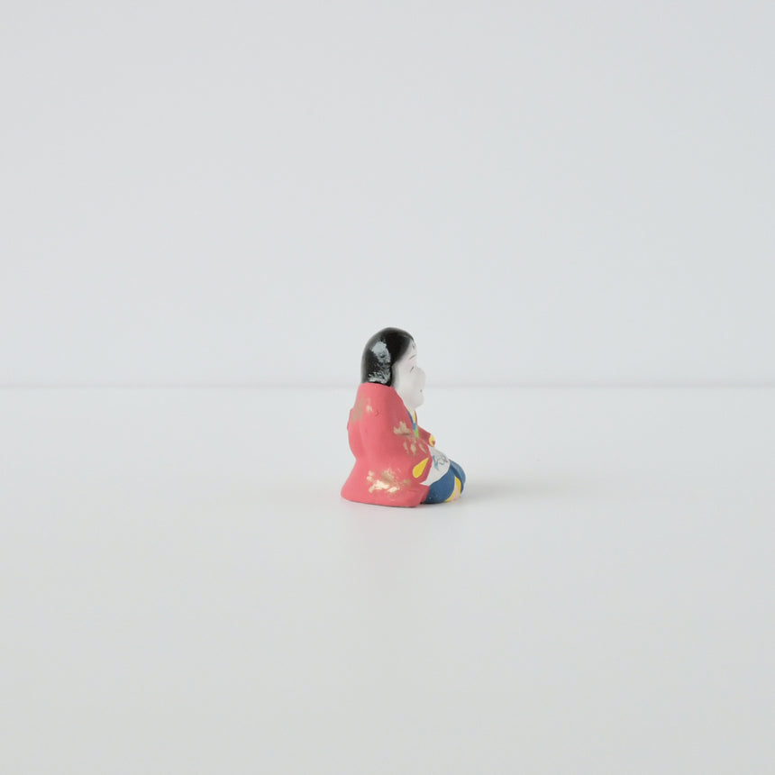 Fushimi doll sitting fortune (small)