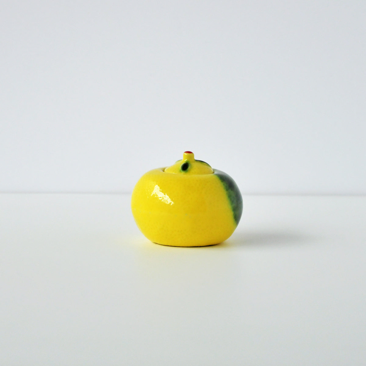 柚でんぼ（釉薬掛け） | 京都の伝統工芸品の通販サイト – MOCAD ONLINE