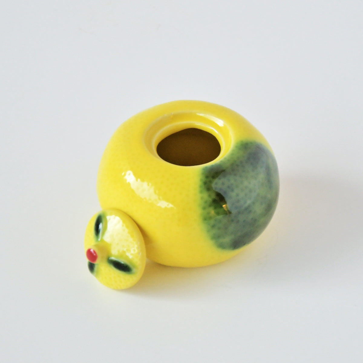 柚でんぼ（釉薬掛け） | 京都の伝統工芸品の通販サイト – MOCAD ONLINE