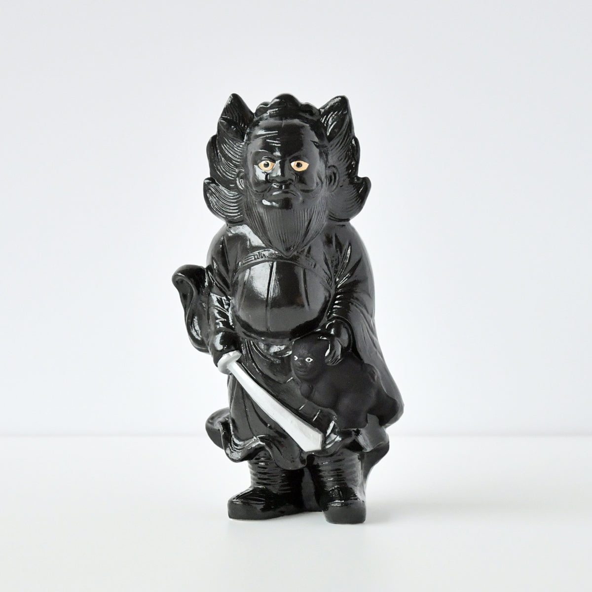 伏見人形 鍾馗 | 京都の伝統工芸品の通販サイト – MOCAD ONLINE SHOP