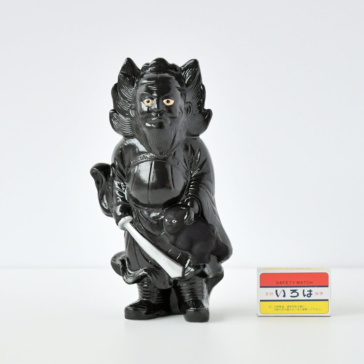 伏見人形 鍾馗 | 京都の伝統工芸品の通販サイト – MOCAD ONLINE SHOP