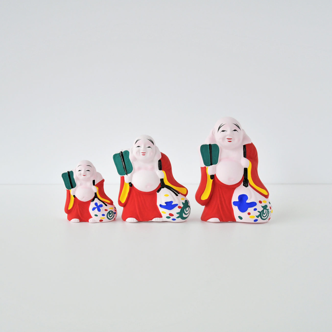伏見人形 布袋尊・小 – MOCAD ONLINE SHOP