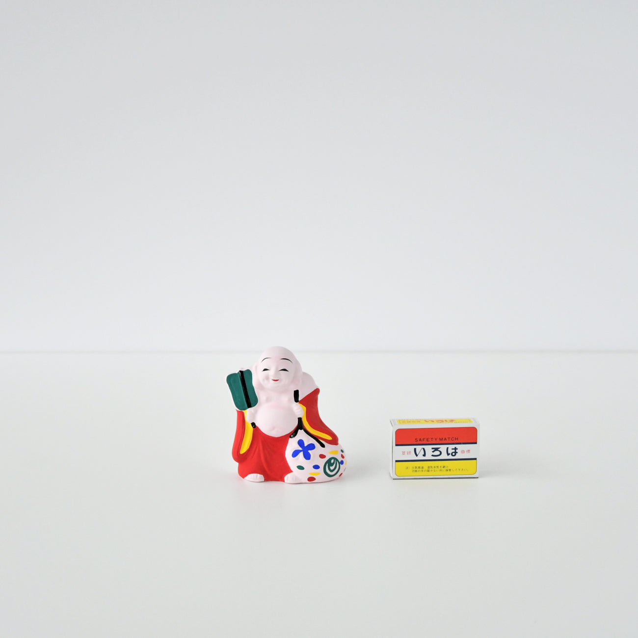 伏見人形 布袋尊・小 | 京都の伝統工芸品の通販サイト – MOCAD ONLINE SHOP