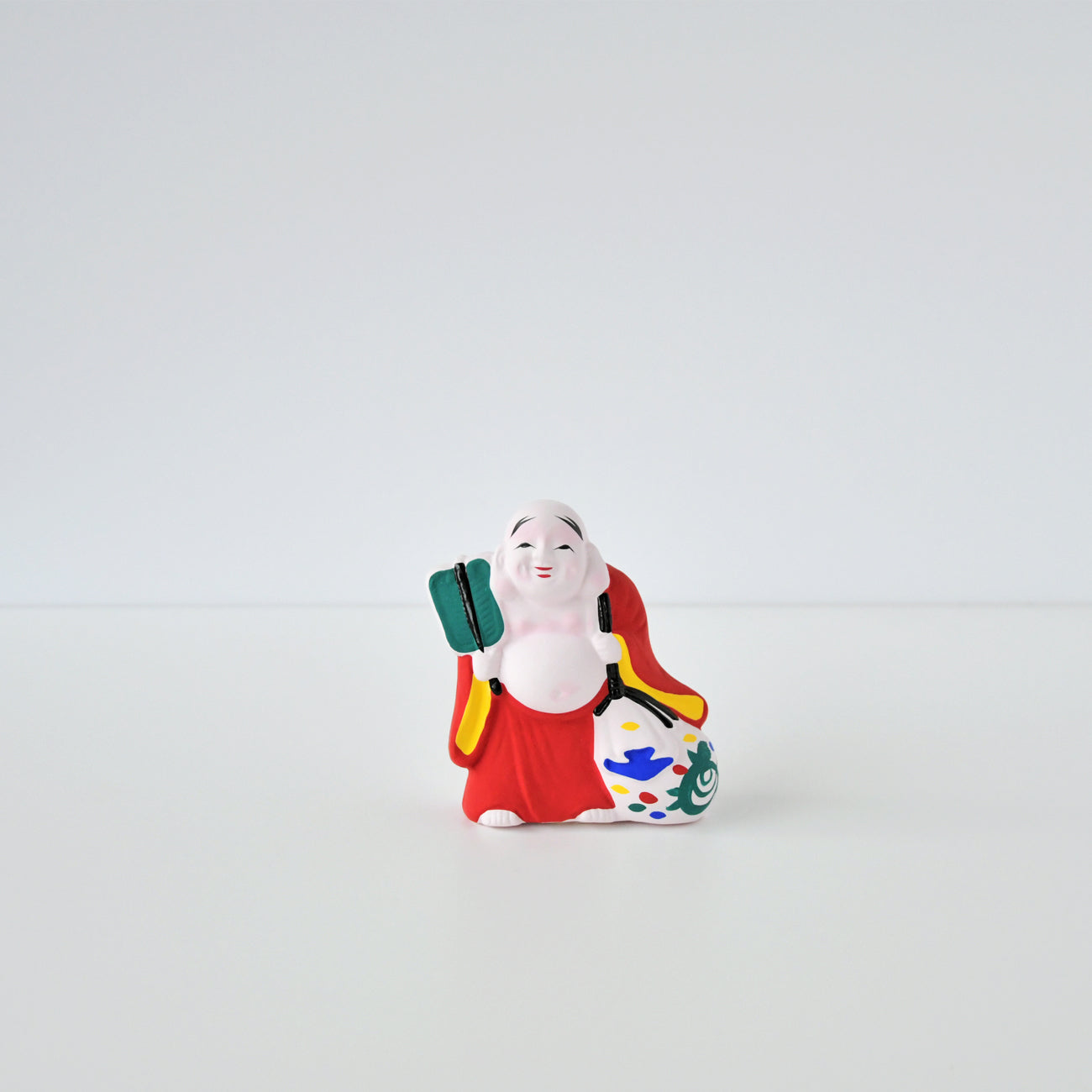 伏見人形 布袋尊・中 | 京都の伝統工芸品の通販サイト – MOCAD ONLINE SHOP