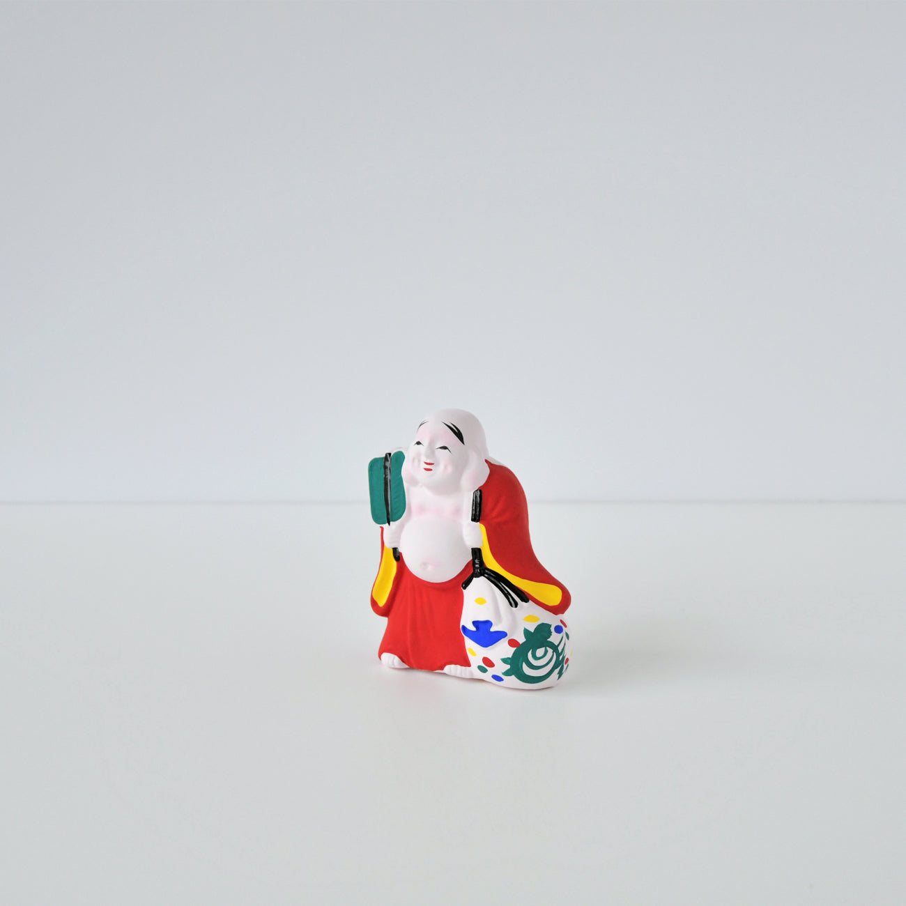 伏見人形 布袋尊・中 – MOCAD ONLINE SHOP