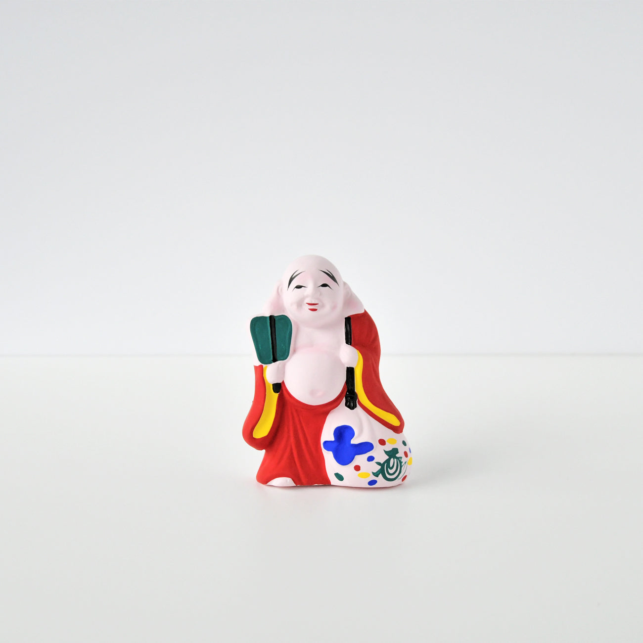 伏見人形 布袋尊・大 | 京都の伝統工芸品の通販サイト – MOCAD ONLINE SHOP