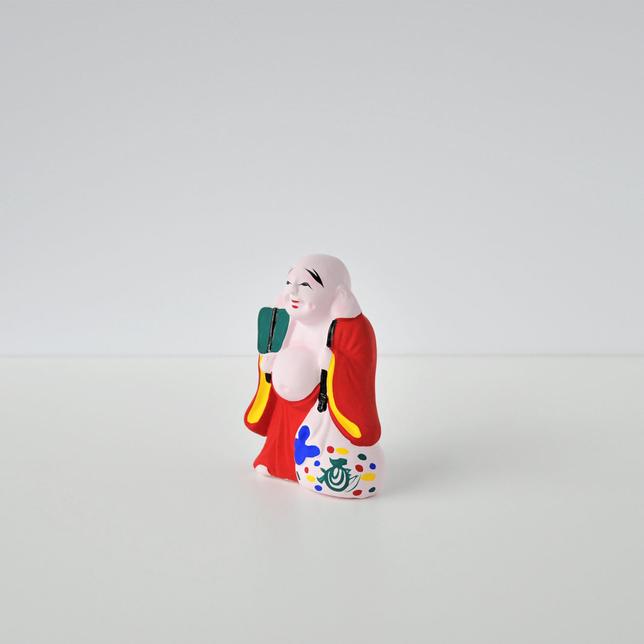 伏見人形 布袋尊・大 | 京都の伝統工芸品の通販サイト – MOCAD ONLINE SHOP