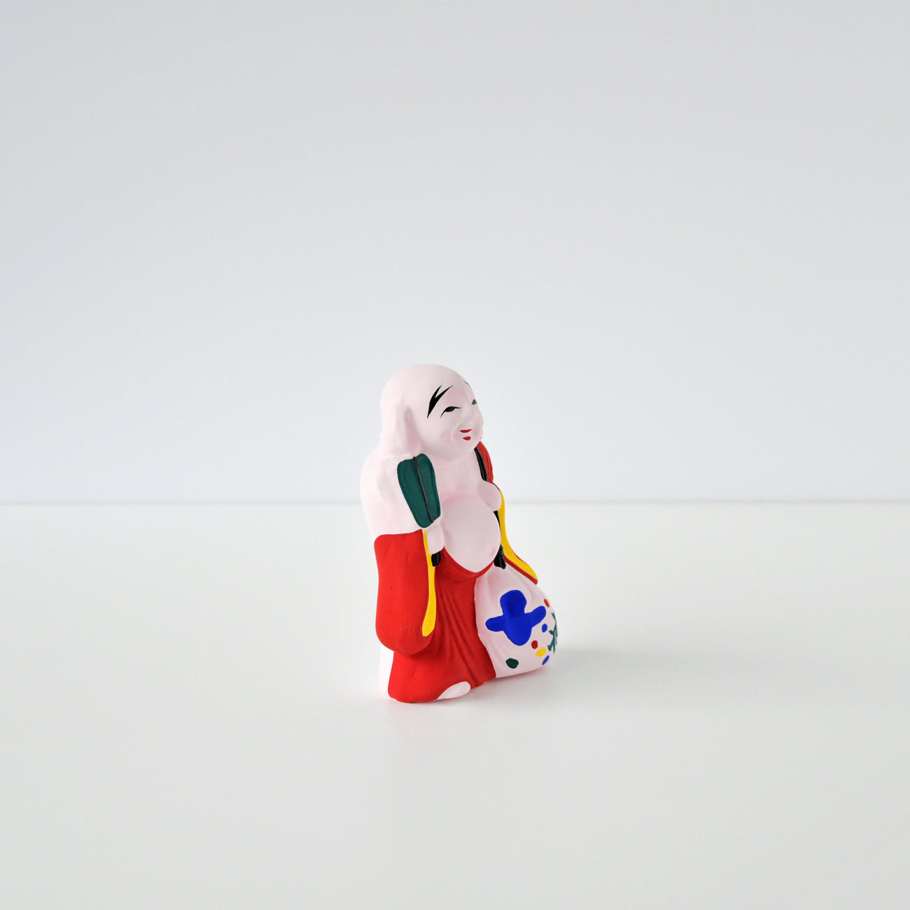 伏見人形 布袋尊・大 | 京都の伝統工芸品の通販サイト – MOCAD ONLINE SHOP