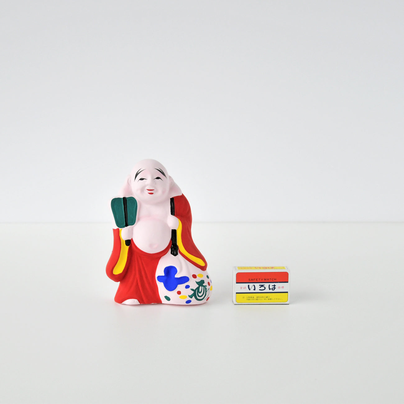 伏見人形 布袋尊・大 | 京都の伝統工芸品の通販サイト – MOCAD ONLINE SHOP