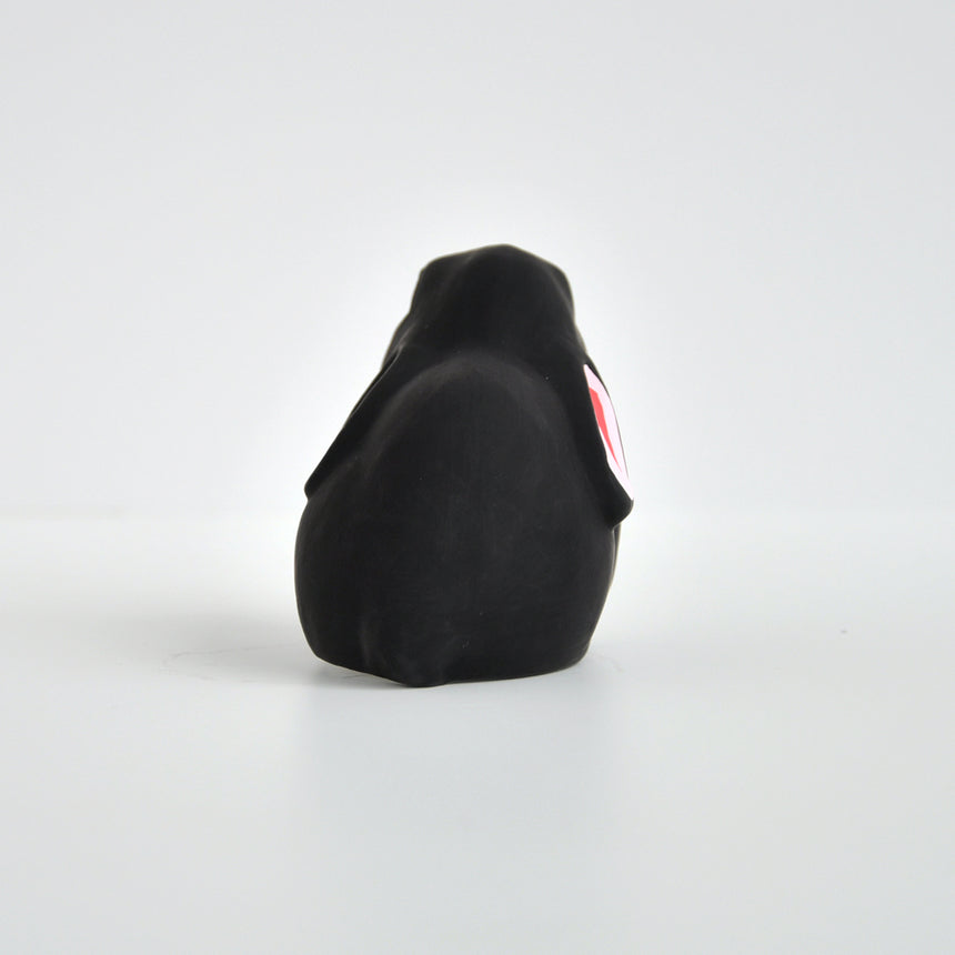 Fushimi doll sitting rabbit (black)