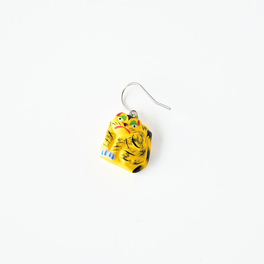 Fushimi Doll Zodiac Earrings (Tiger)