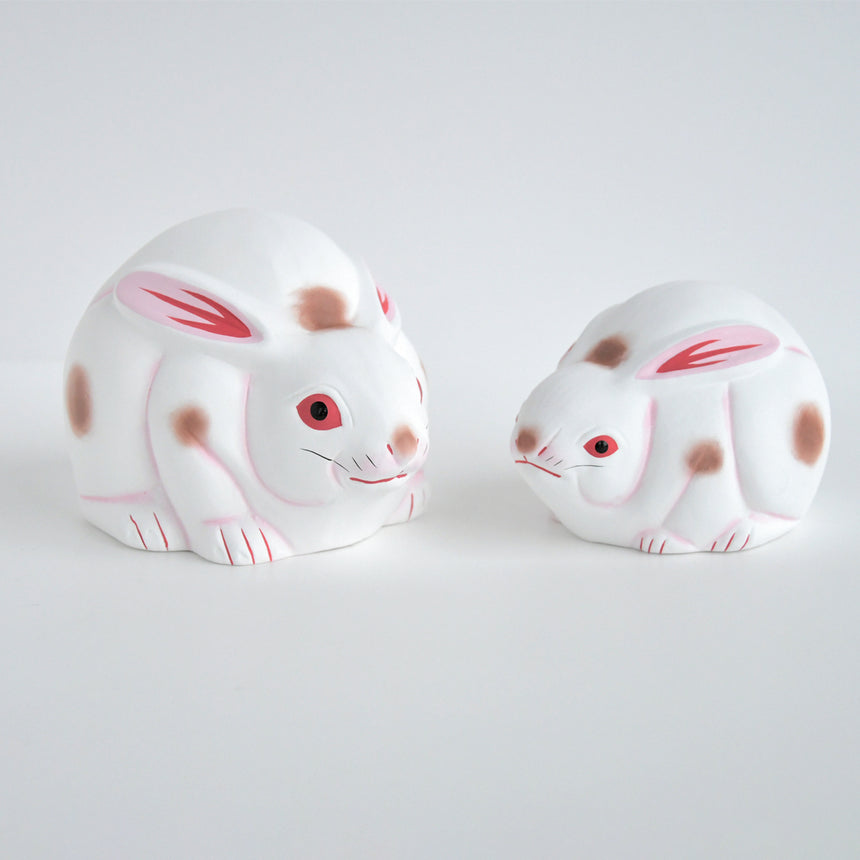 Fushimi Doll Round Rabbit (Large)