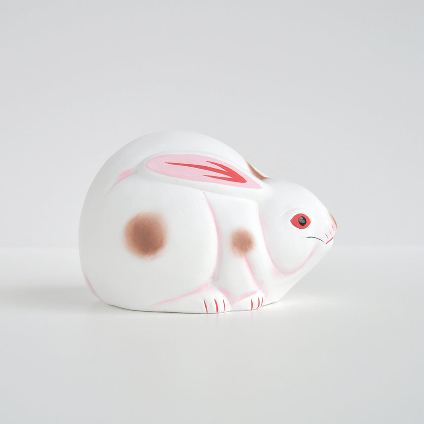 Fushimi doll round rabbit (medium)