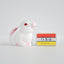 Fushimi doll sitting rabbit (white)