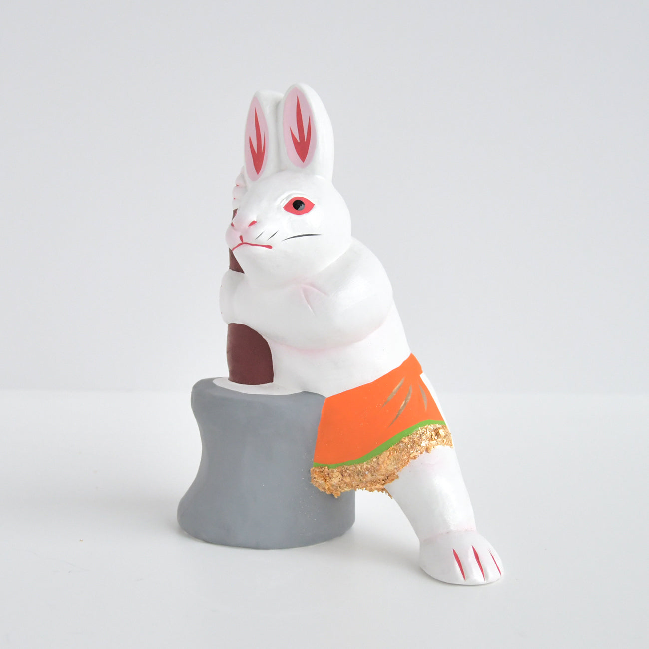 お月見☆餅つきウサギ 伏見人形 餅つき兎 – MOCAD ONLINE SHOP