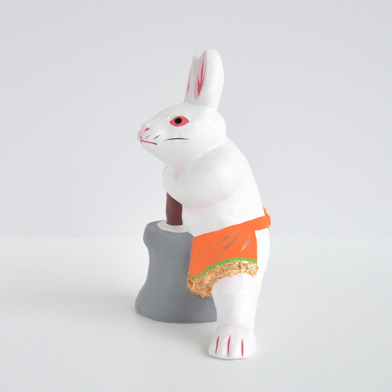 伏見人形 餅つき兎 – MOCAD ONLINE SHOP