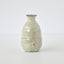 Sake bottle with white ash glaze / no.1707