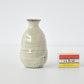 Sake bottle with white ash glaze / no.1707
