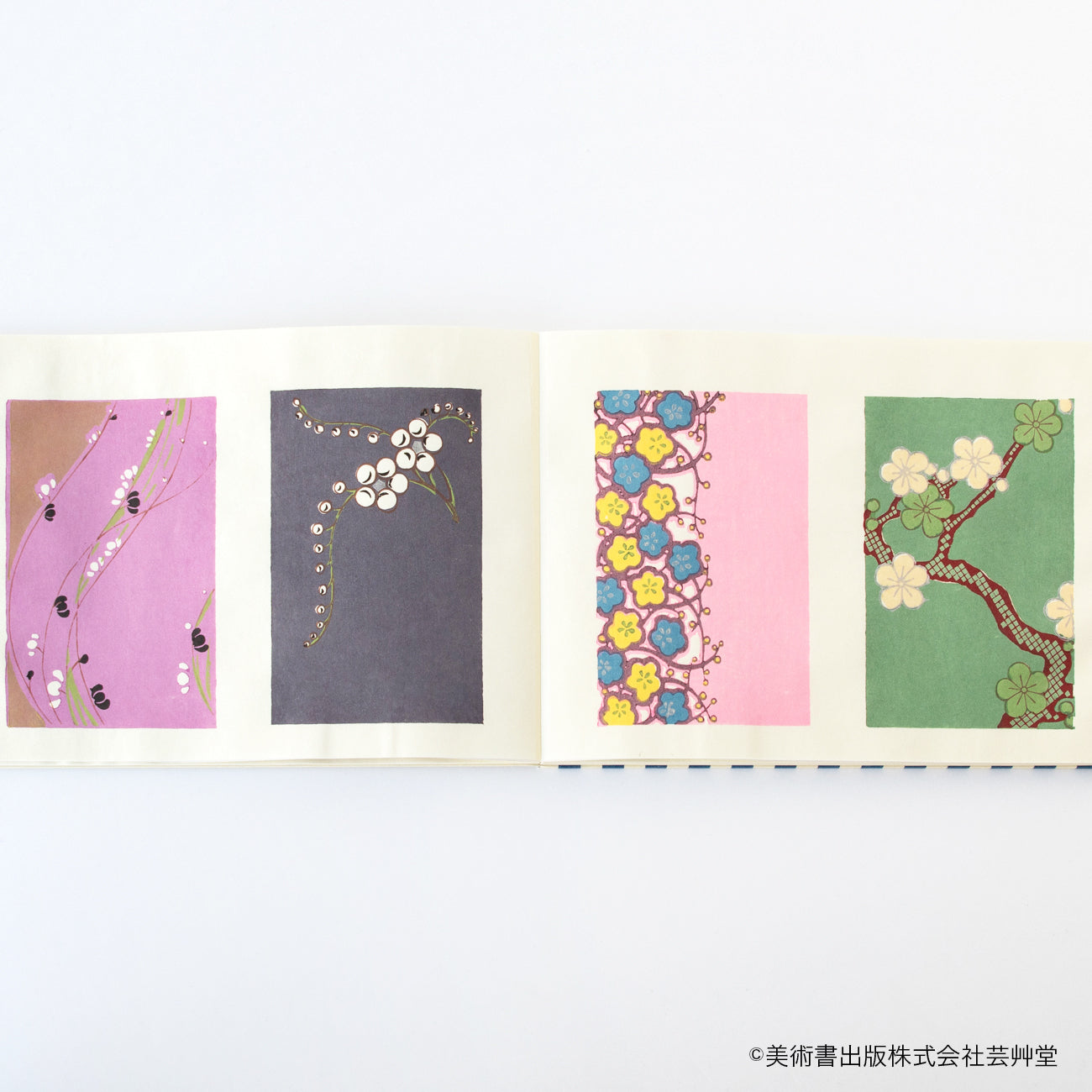木版本 花づくし 改訂版 古谷紅麟 著（取り寄せ品）/ no.1828 | 京都の