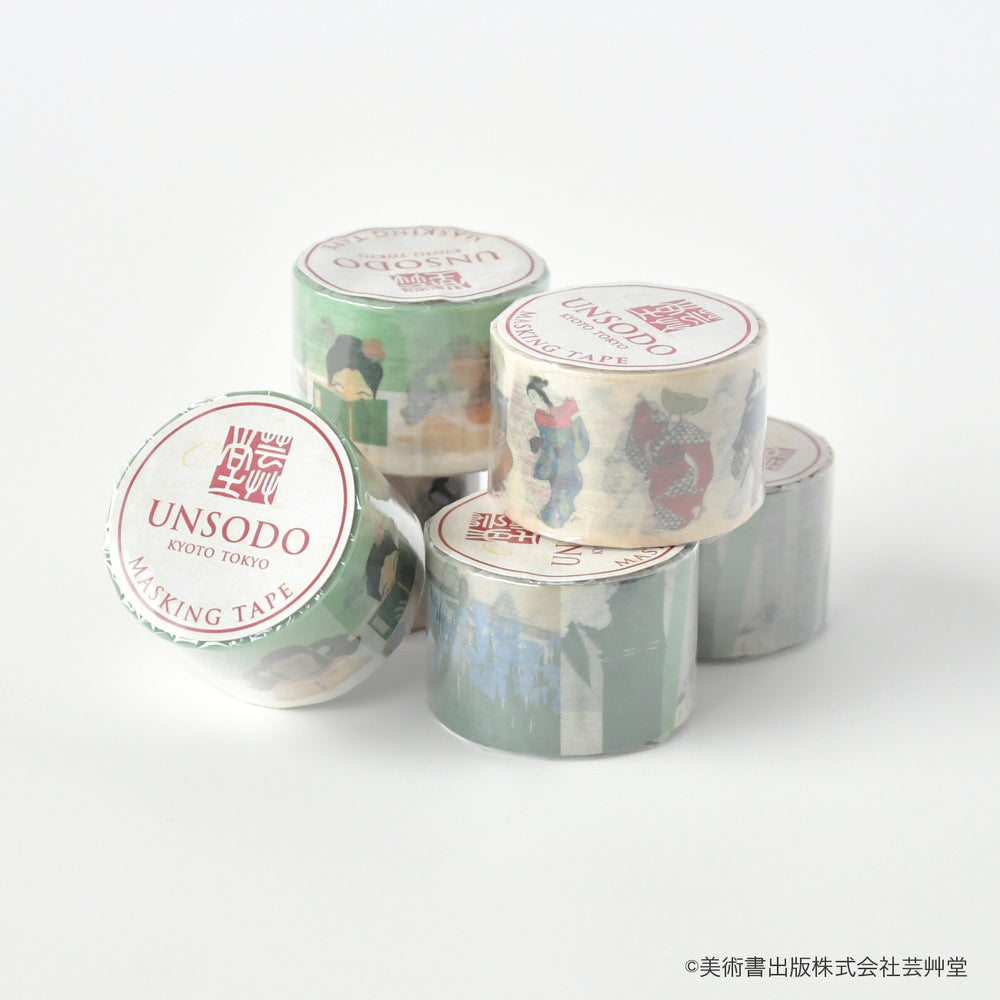 雪佳 マスキングテープ 3種 / no.1857-1859 | 京都の伝統工芸品の通販