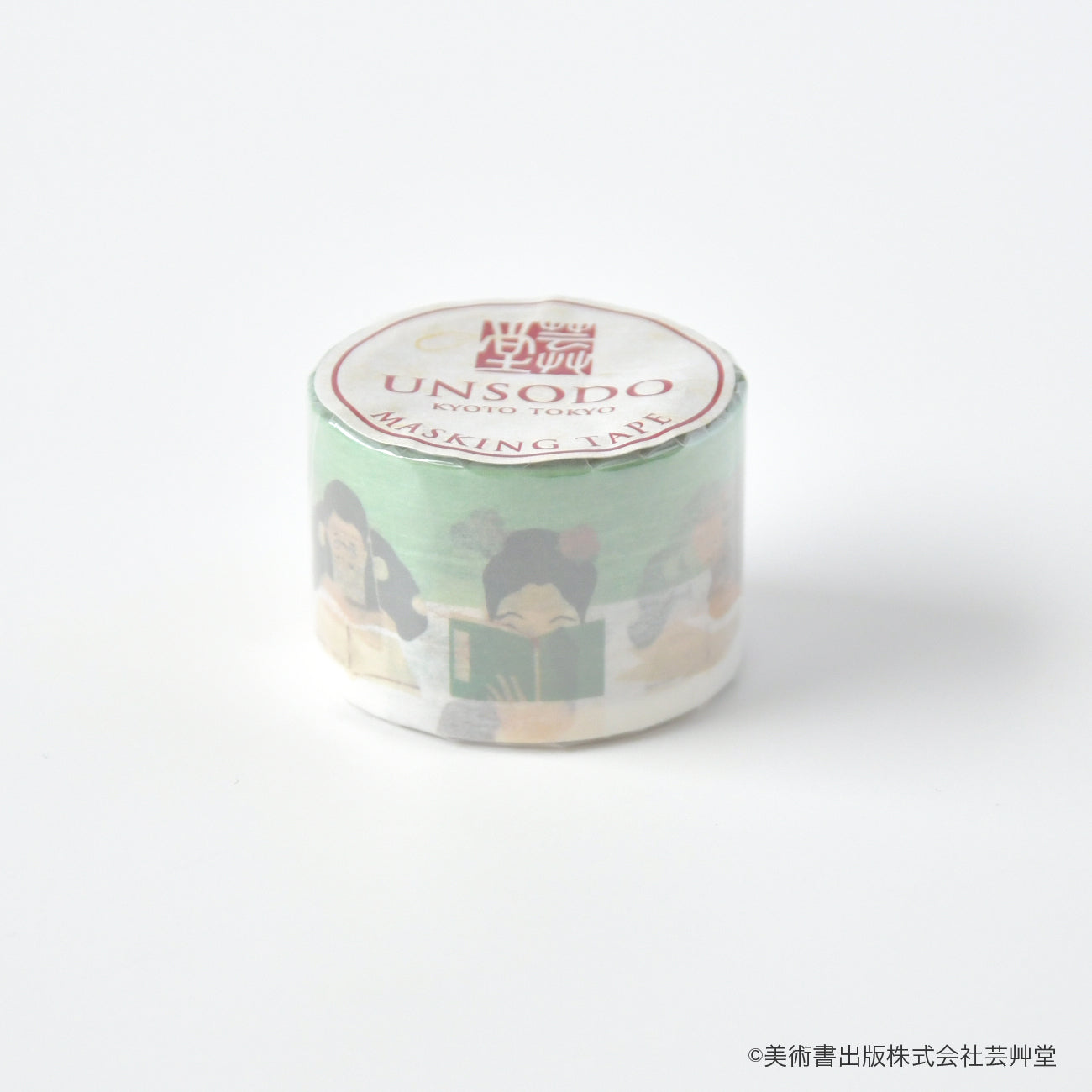 雪佳 マスキングテープ 3種 / no.1857-1859 | 京都の伝統工芸品の通販