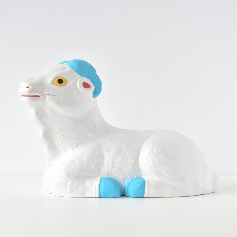 伏見人形 羊 / no.1864 | 京都の伝統工芸品の通販サイト – MOCAD
