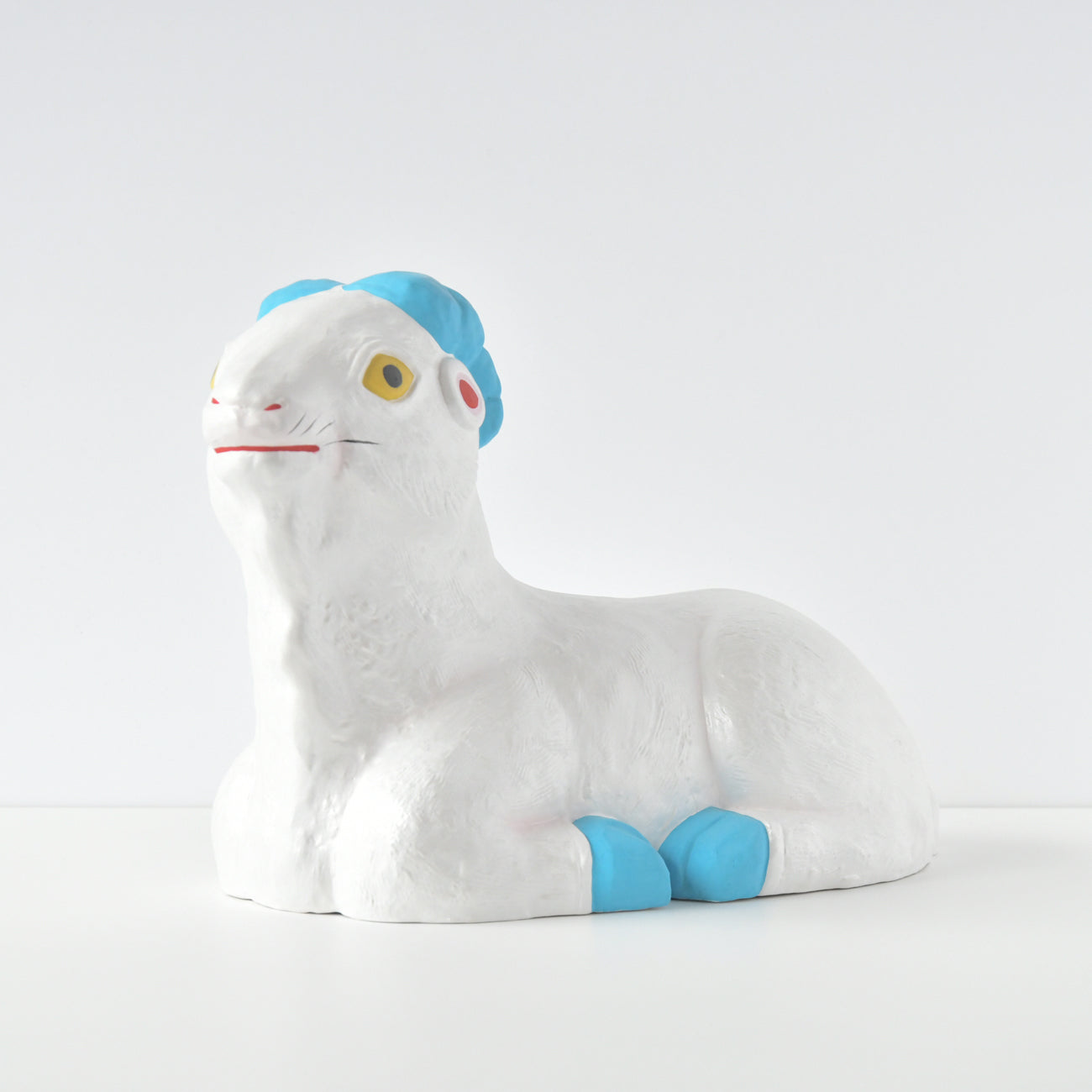 ふっくら人形 伏見人形 羊 / no.1864 – MOCAD ONLINE SHOP