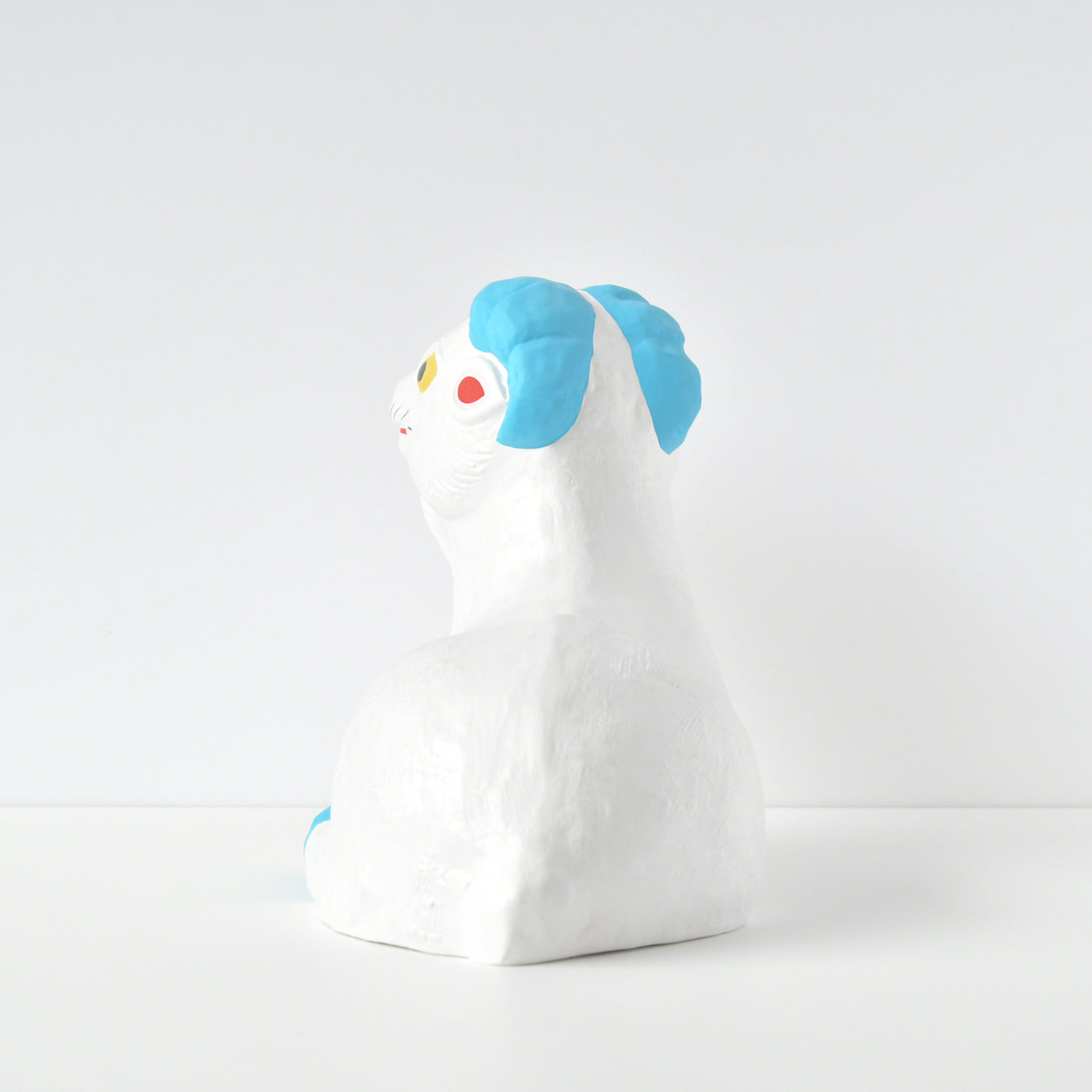 伏見人形 羊 / no.1864 | 京都の伝統工芸品の通販サイト – MOCAD
