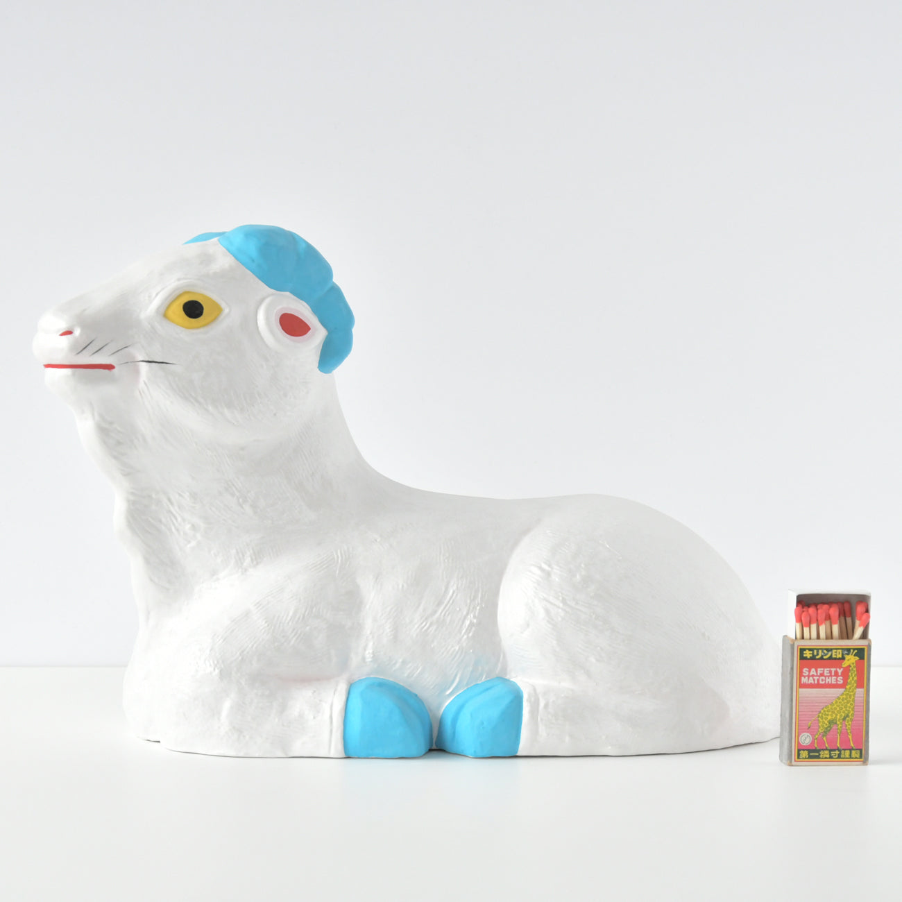 伏見人形 羊 / no.1864 | 京都の伝統工芸品の通販サイト – MOCAD