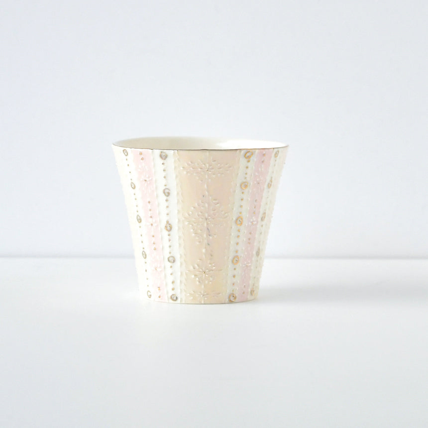 Free cup peach pink / no.1907-g