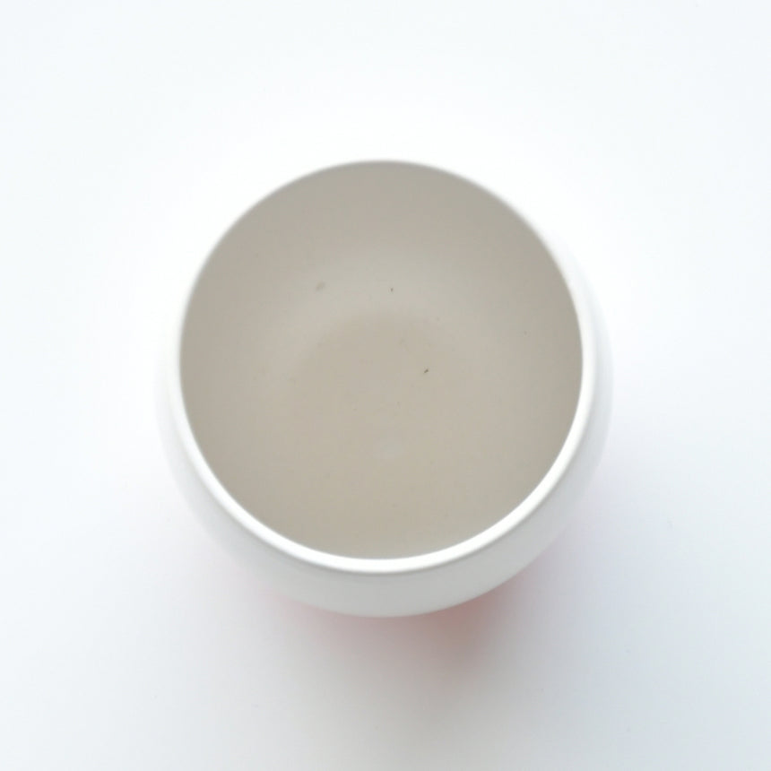 color free cup 上から撮影