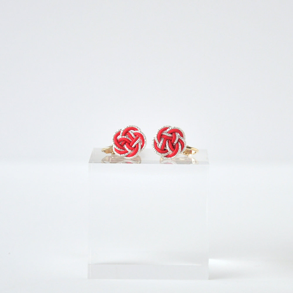 水引ピアス 梅 イヤリング /no.1925 | 京都の伝統工芸品の通販サイト