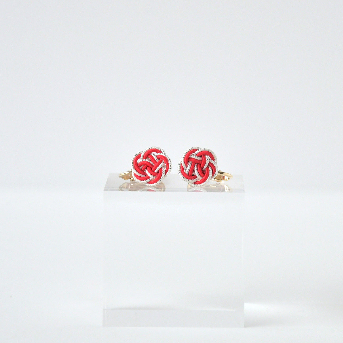 水引ピアス 梅 イヤリング /no.1925 | 京都の伝統工芸品の通販サイト