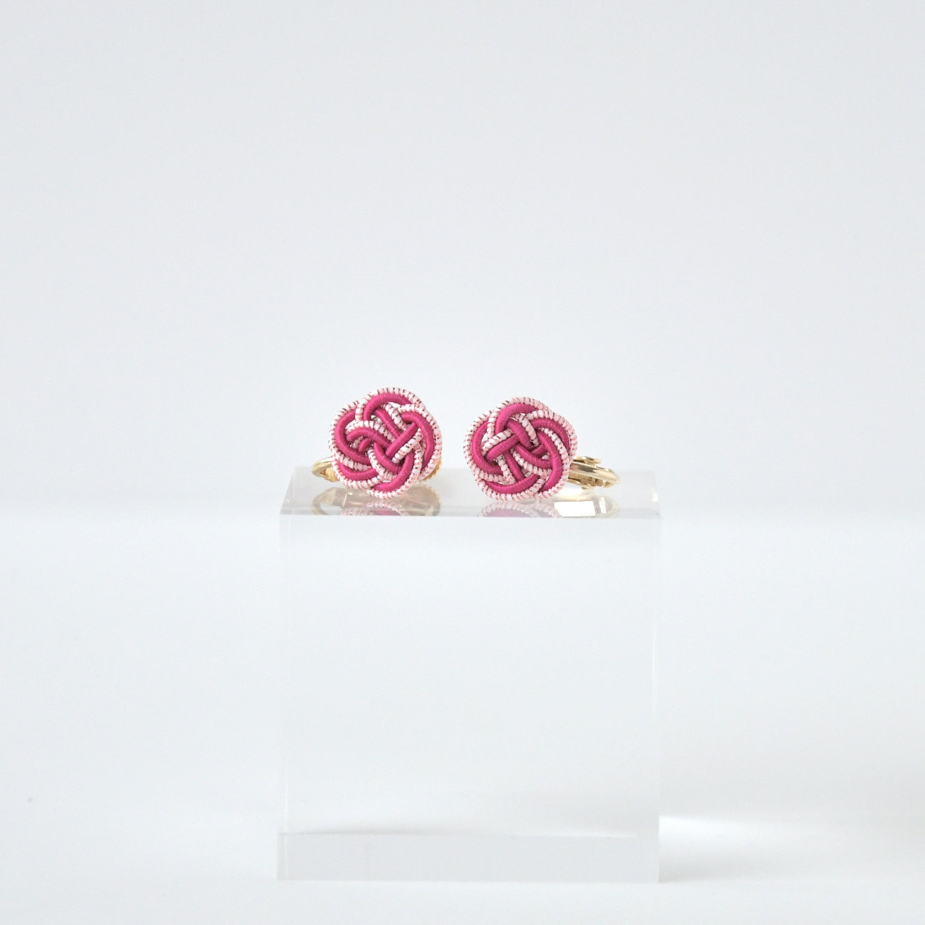 水引ピアス 梅 イヤリング /no.1925 | 京都の伝統工芸品の通販サイト 