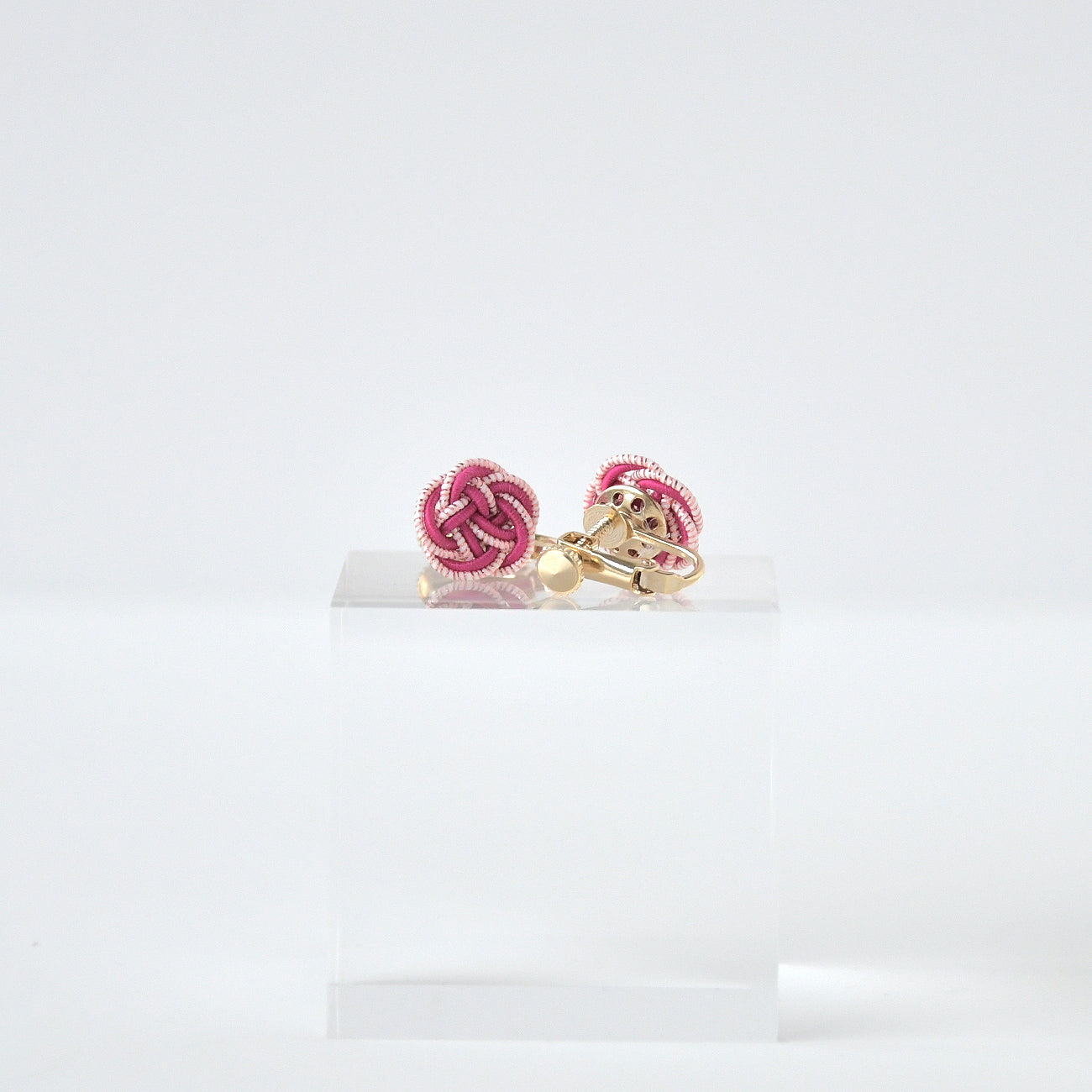 水引ピアス 梅 イヤリング /no.1925 | 京都の伝統工芸品の通販サイト