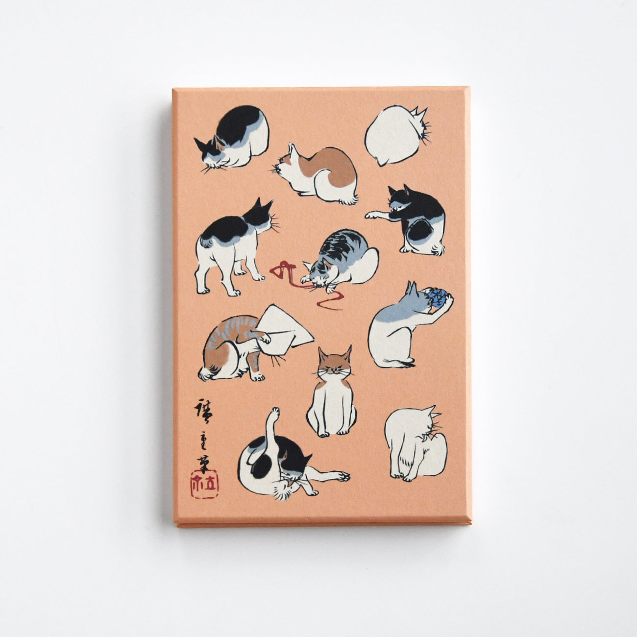 Goshuin Book Cat Utagawa Hiroshige / Utagawa Kuniyoshi / no