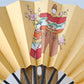 飾扇子（お雛様／兜）7.5寸