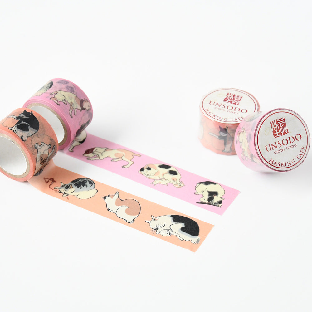 テープ・マスキングテープ Cat 猫 マスキングテープ 2種 / no.1993 – MOCAD ONLINE SHOP
