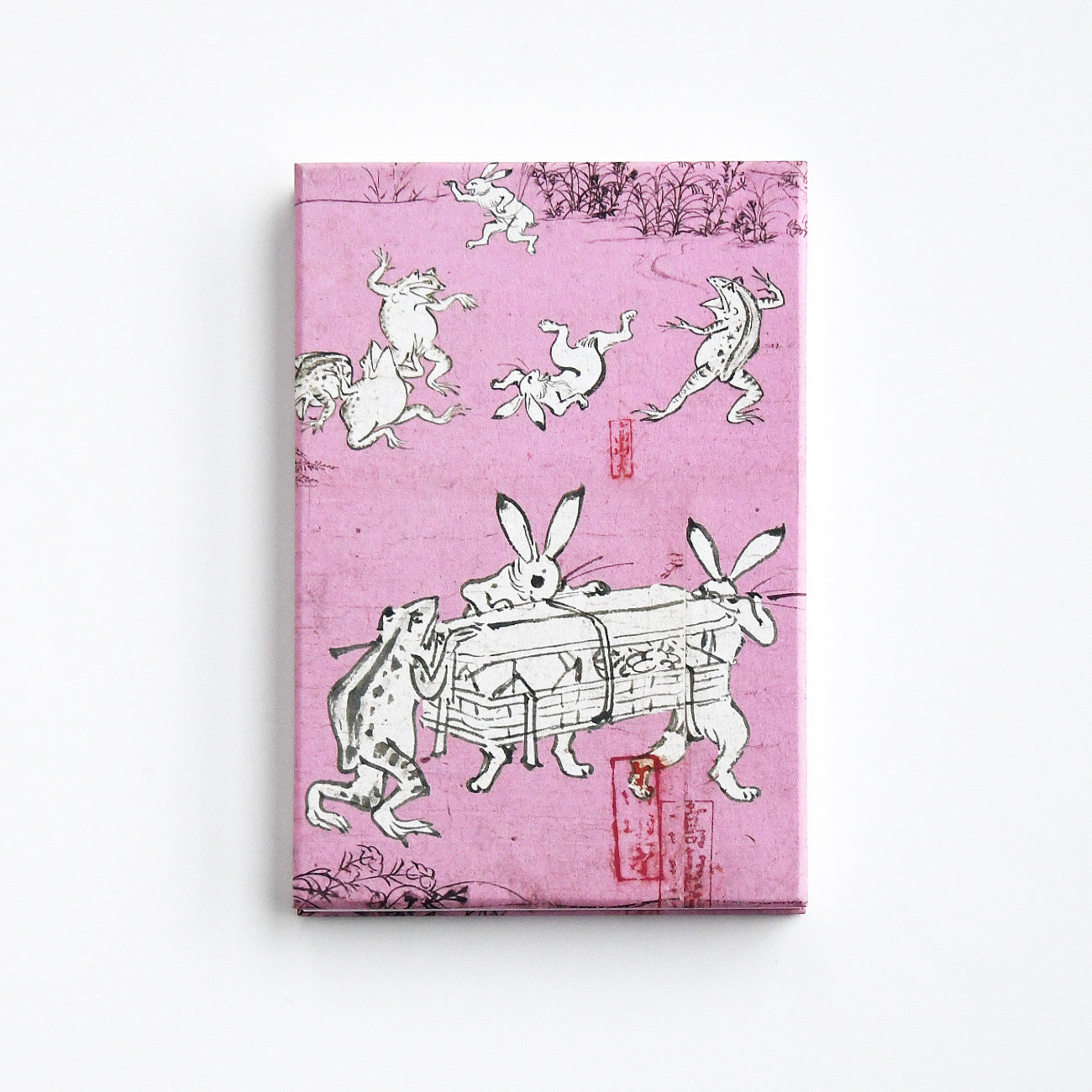 御朱印帳 鳥獣戯画 猫 / 兎 / no.1995 | 京都の伝統工芸品の通販サイト