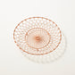 Hand-knitted chrysanthemum net copper large/small / no.1302/ no.1303